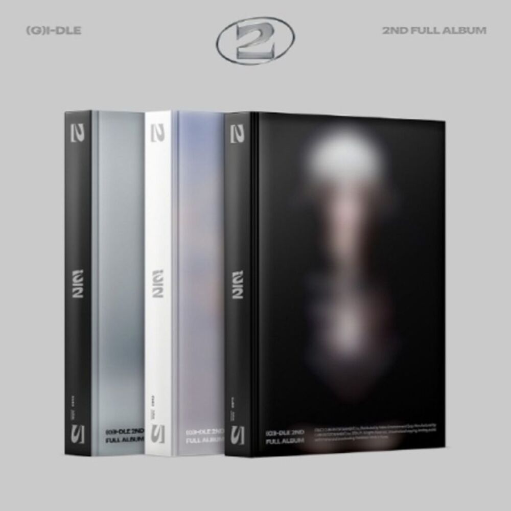 (G)I-Dle - 2 - Random Cover - incl. 96pg Booklet, Lyric Paper, Mini-Poster,